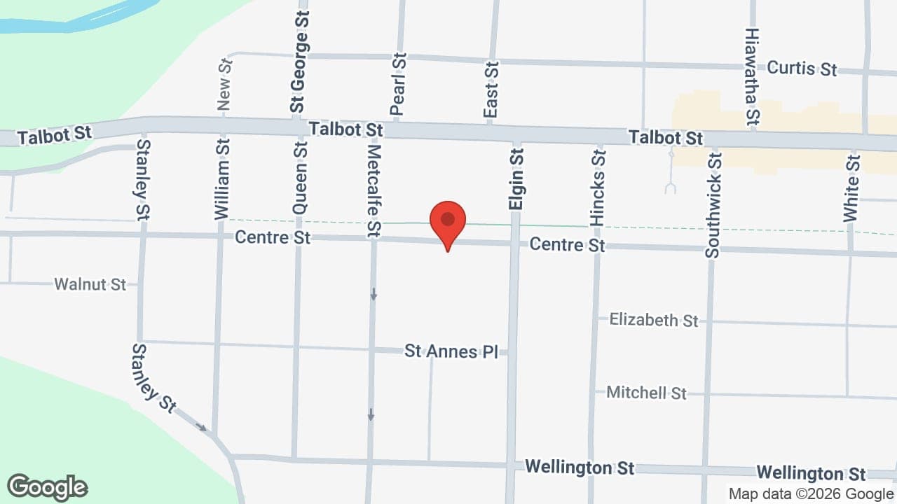 Map: St Thomas Hearing and Denture Clinic