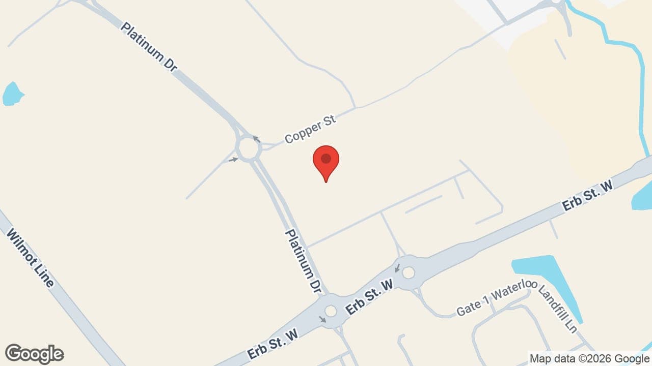 Map: Costco Hearing Aid Center