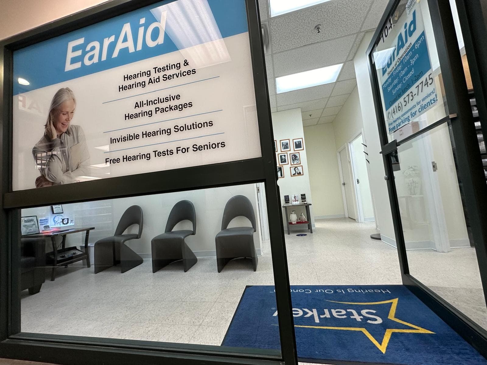 EarAid Hearing Centre - Toronto's Hearing Aid & Test Clinic (photo: EarAid Hearing Centre - Toronto's Hearing Aid & Test Clinic, via Google)