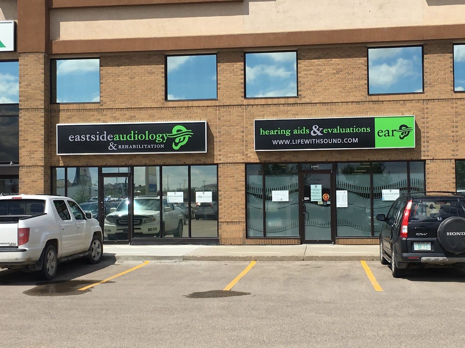 Eastside Audiology & Rehabilitation (photo: Eastside Regina, via Google)