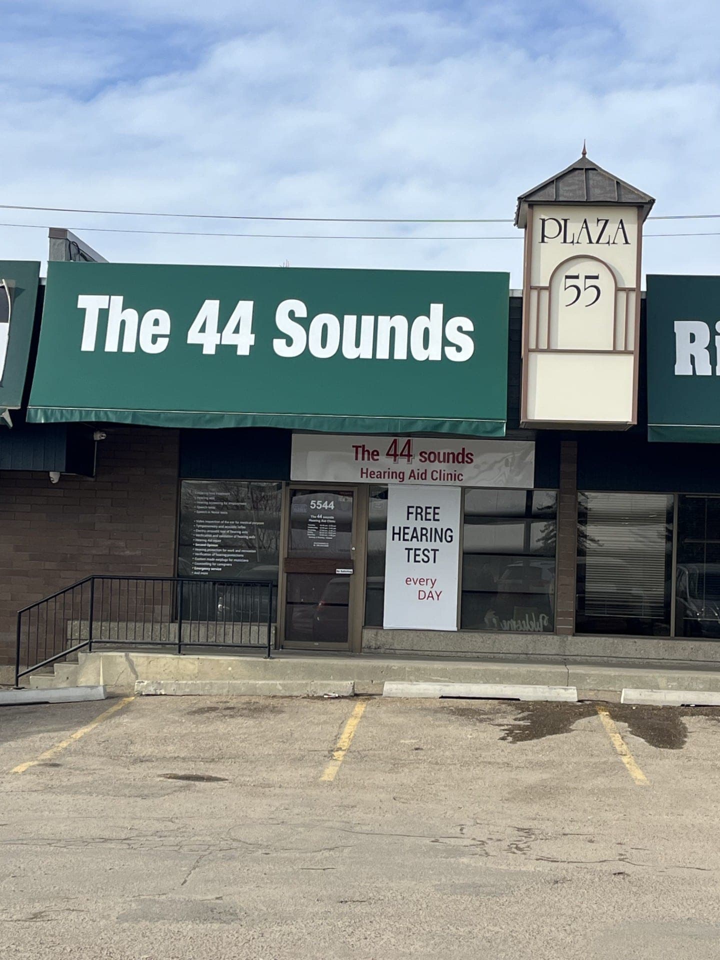 The 44 Sounds Hearing Aid Clinic (photo: The 44 Sounds Hearing Aid Clinic, via Google)