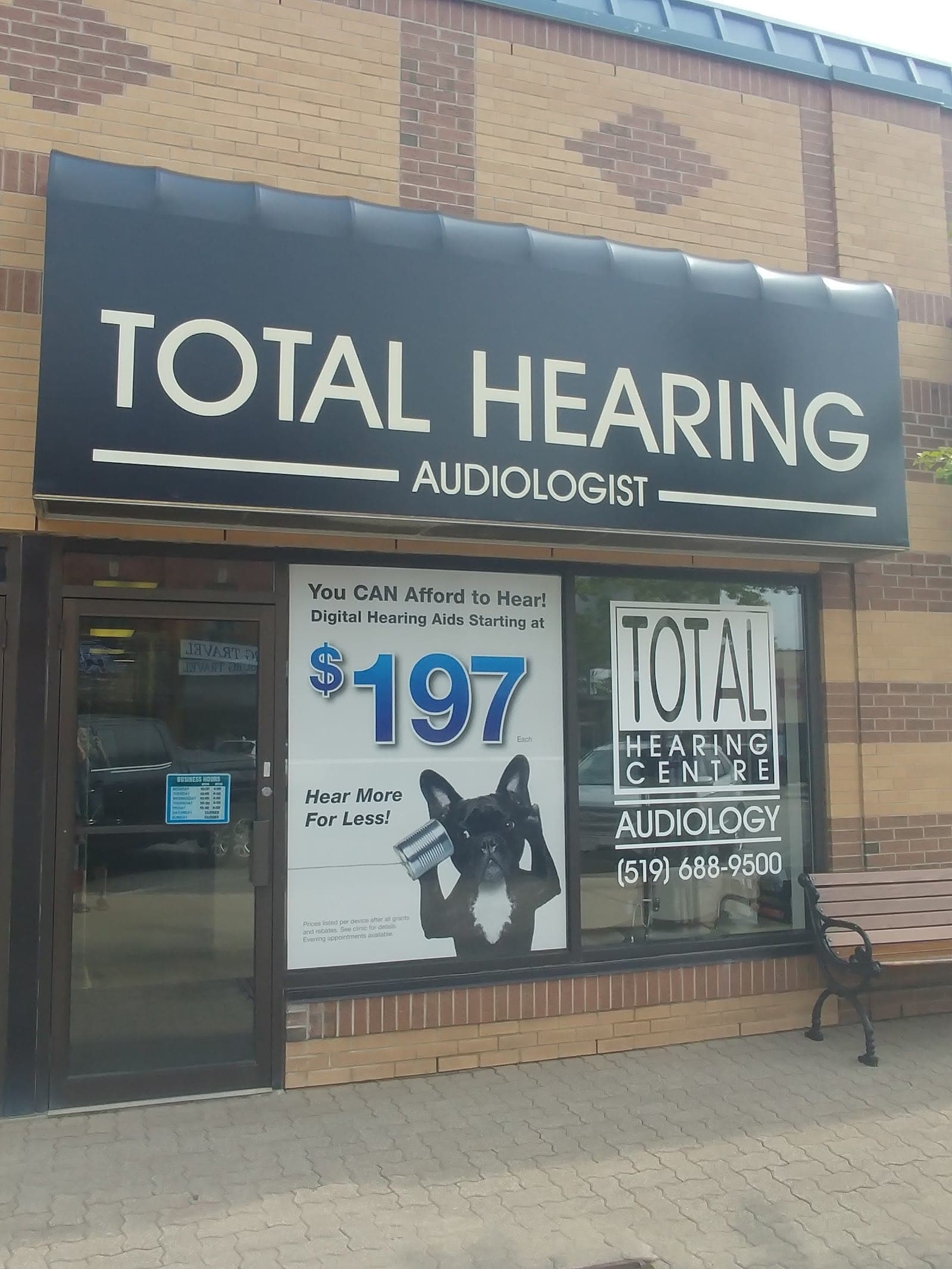 Total Hearing Centre (photo: Amanda McCarey, via Google)