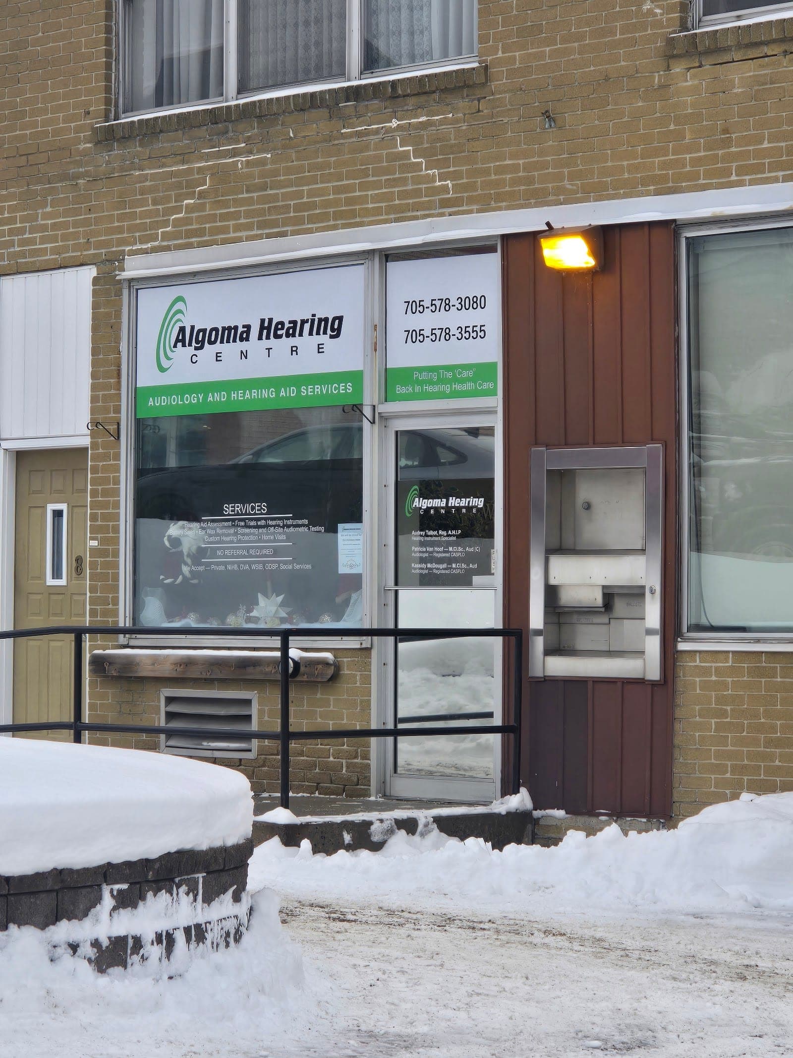 Algoma Hearing Centre (photo: D F, via Google)