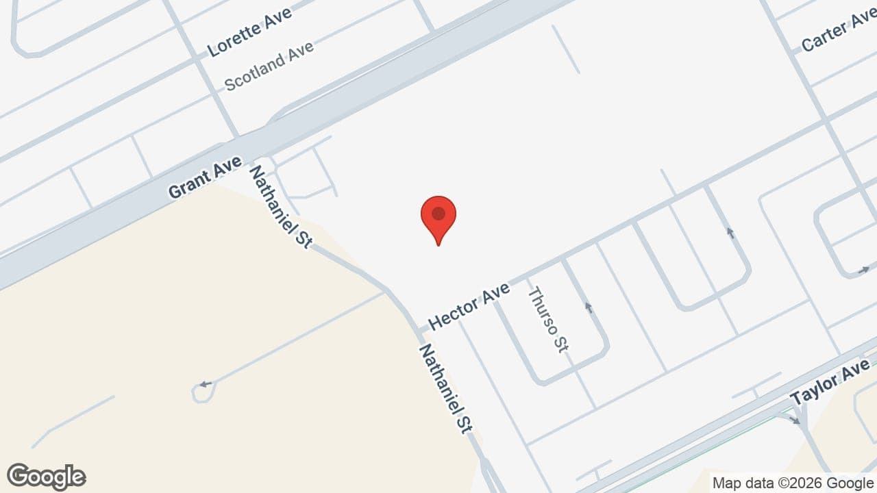 Map: Grant Park Hearing Centre
