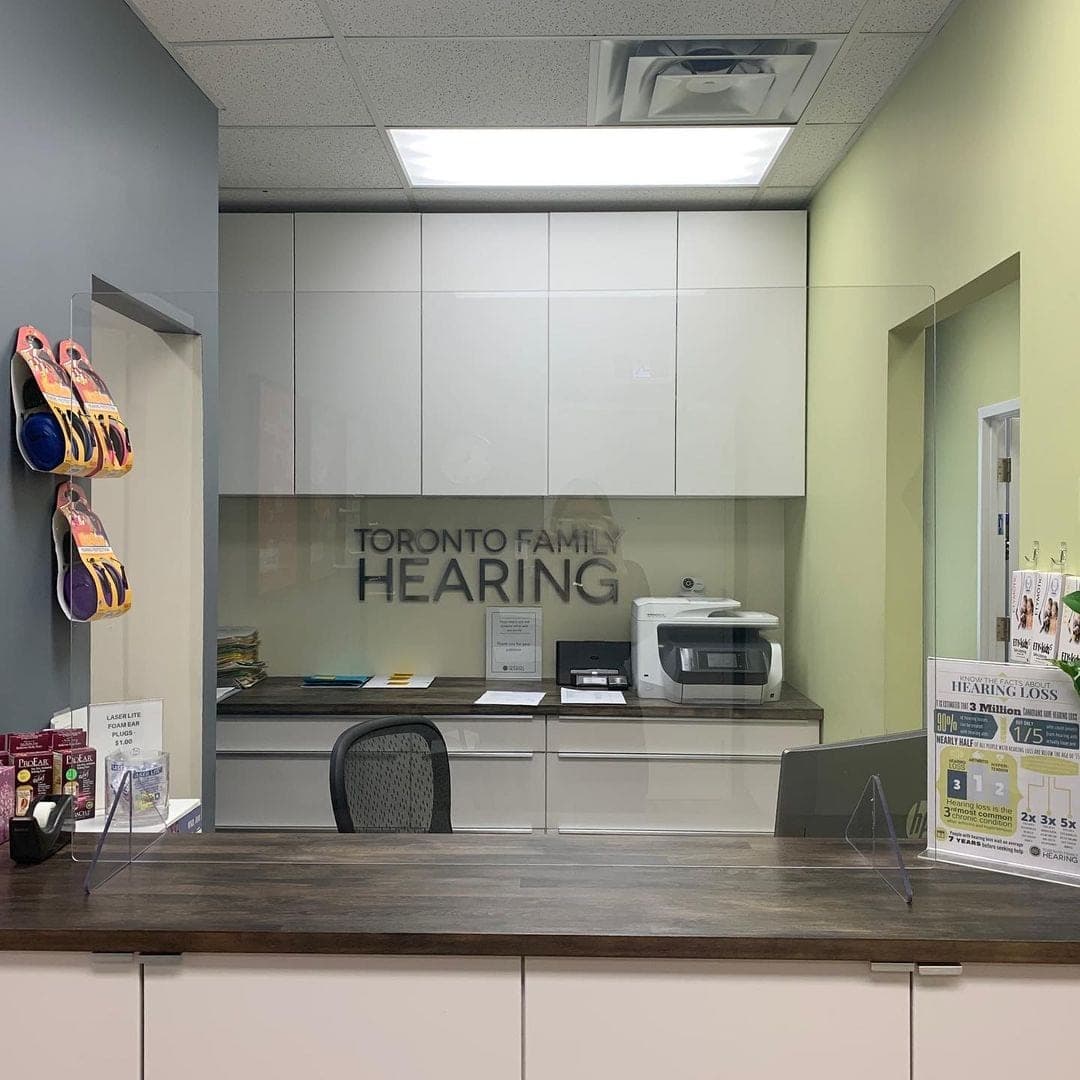 Toronto Family Hearing (photo: Toronto Family Hearing Clinic | Audiologist West Toronto, via Google)