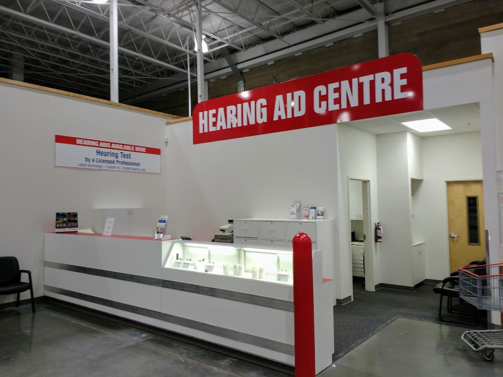 Costco Hearing Centre (photo: Brandon S, via Google)