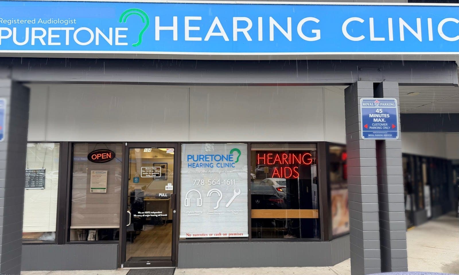 Puretone Hearing Clinic (photo: Puretone Hearing Clinic, via Google)