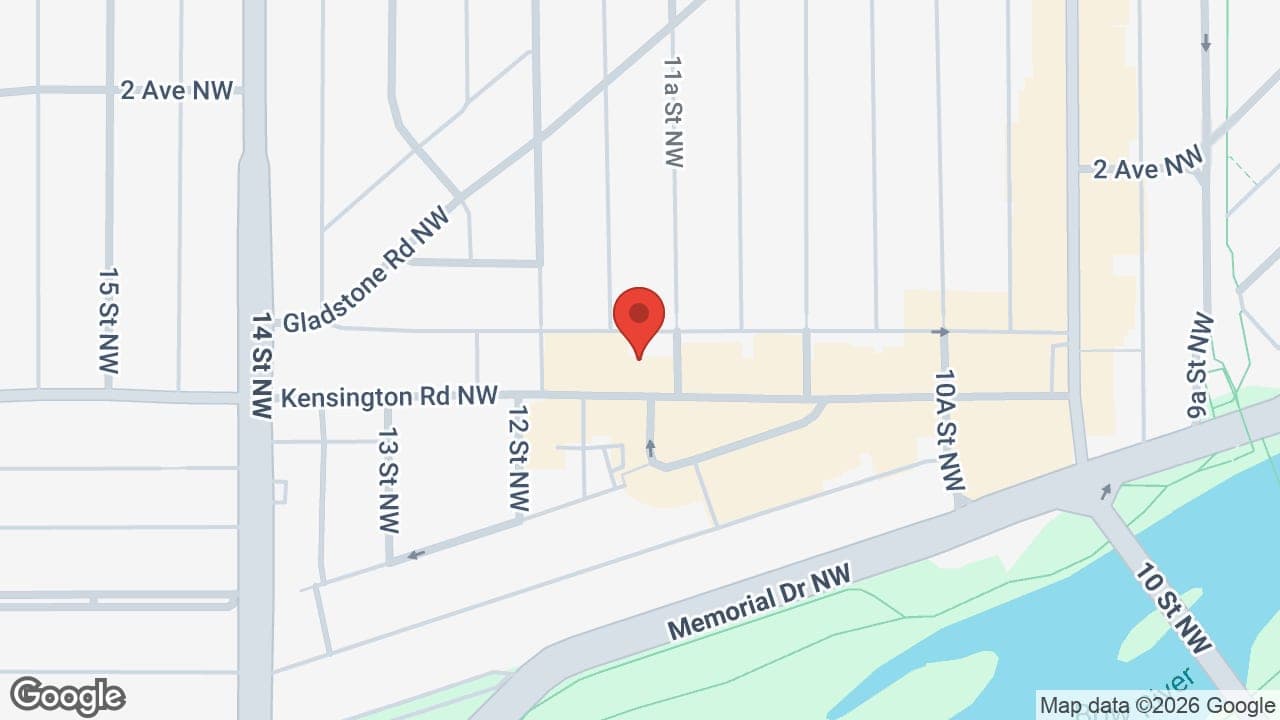 Map: Calgary Audiology Clinic