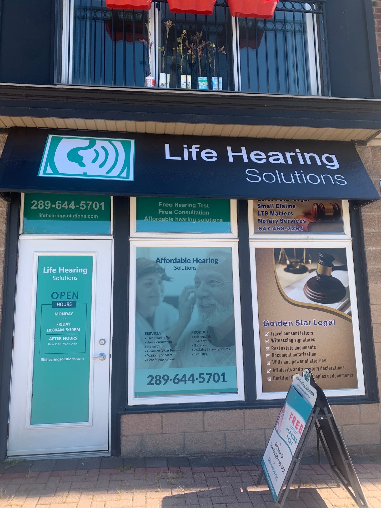 Hearing Test Clinic - Life Hearing Solutions Oakville (photo: henry, via Google)