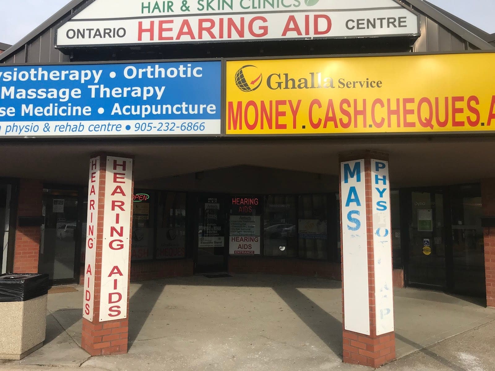 Ontario Hearing Aid Centre (photo: Louie Traitsis, via Google)
