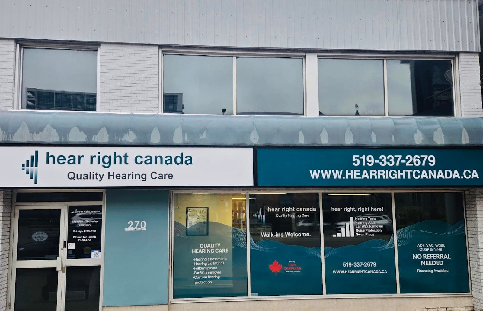 Hear Right Canada (photo: Hear Right Canada formerly ActivEars Hearing Centre, via Google)