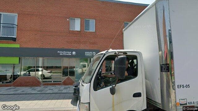 Groupe Forget, Audioprothésistes (succursale Victoriaville) (Google Street View)