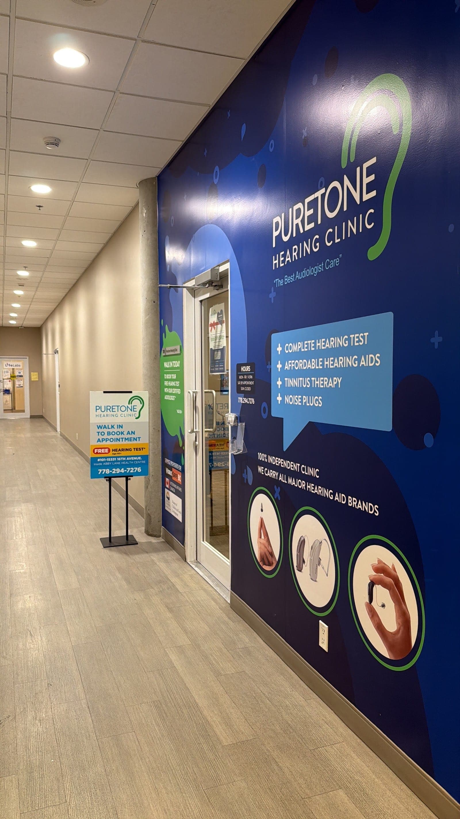 Puretone Hearing Clinic (photo: Puretone Hearing Clinic, via Google)