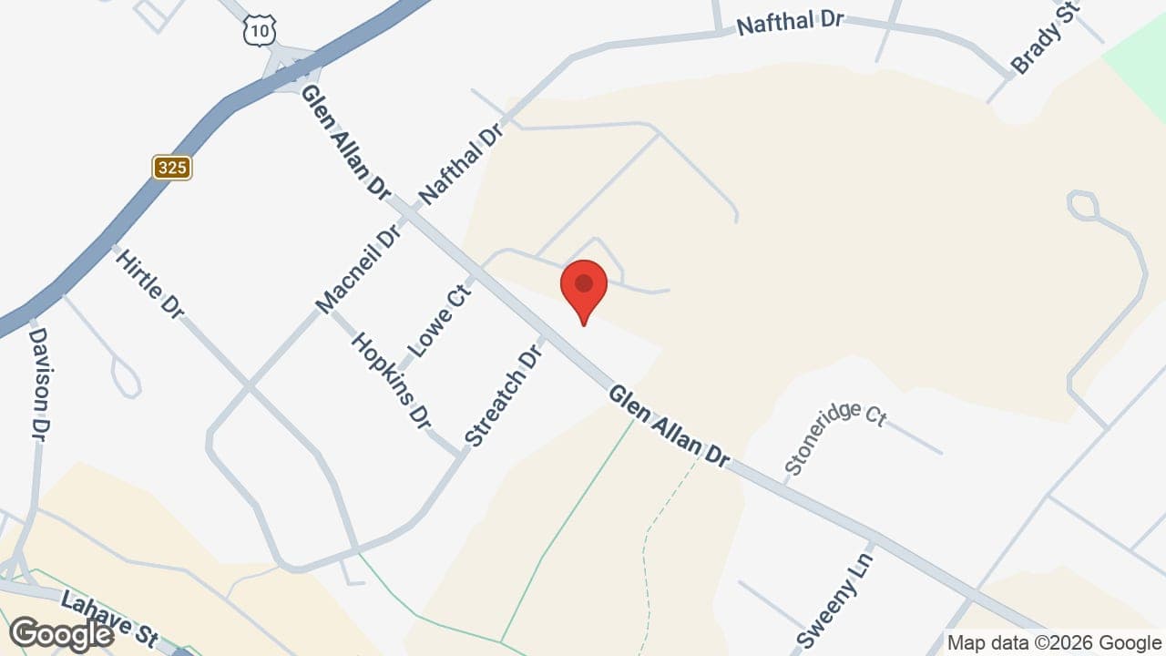 Map: Nova Scotia Hearing and Speech Centres