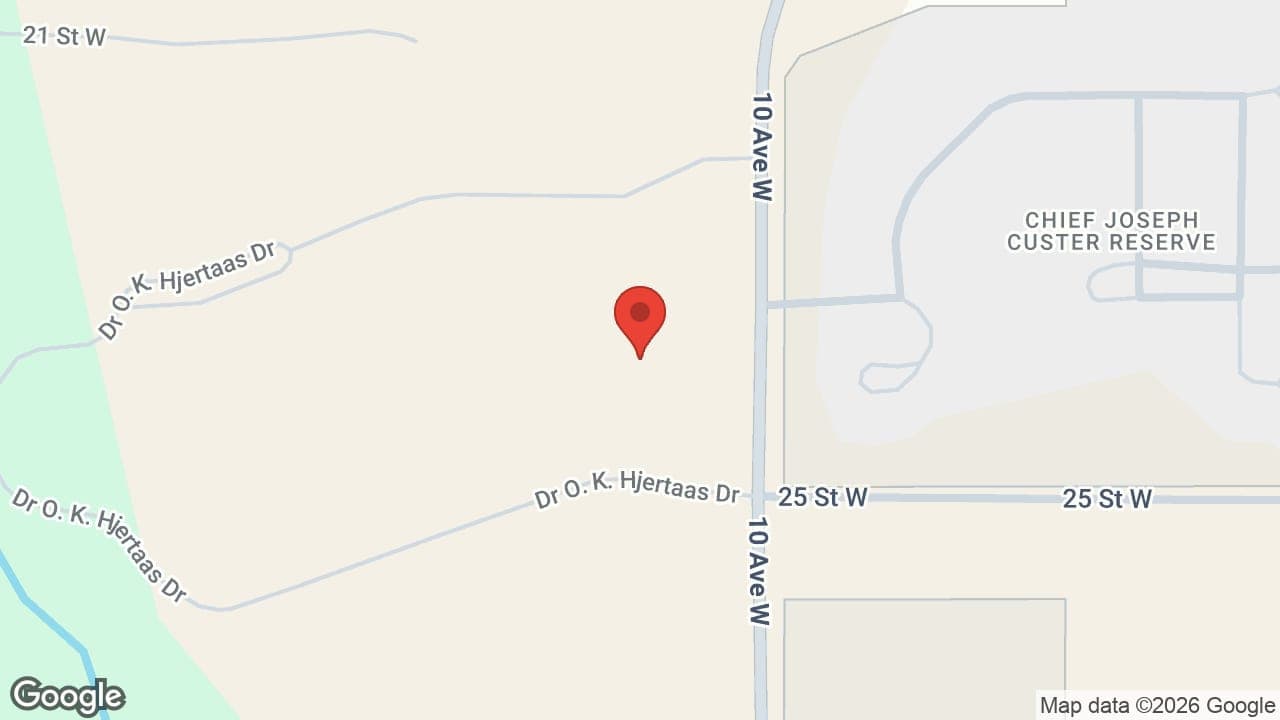 Map: Prince Albert Hearing Services