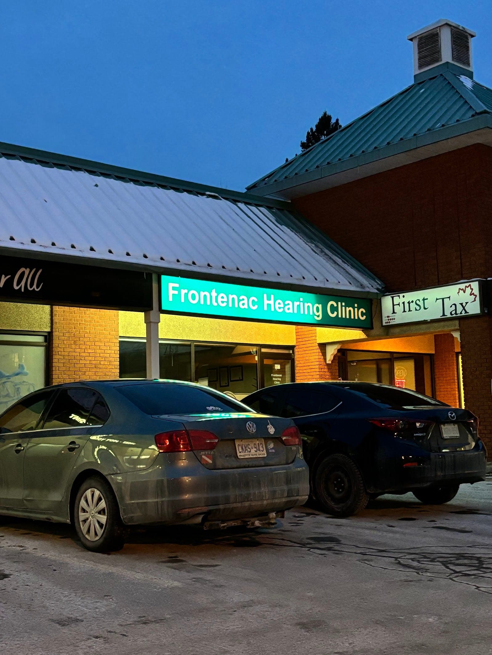 Frontenac Hearing Clinic (photo: Sebastian Soare, via Google)