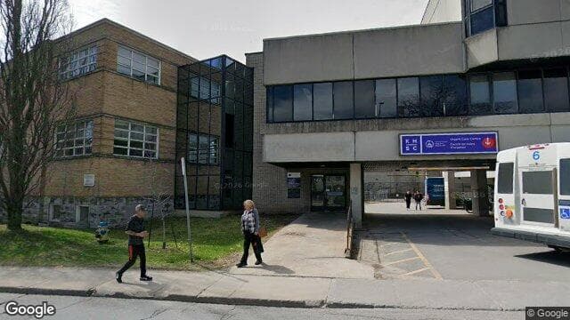 Audiology Appointment Desk (Google Street View)