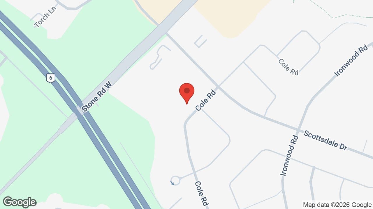 Map: Hometown Hearing Guelph