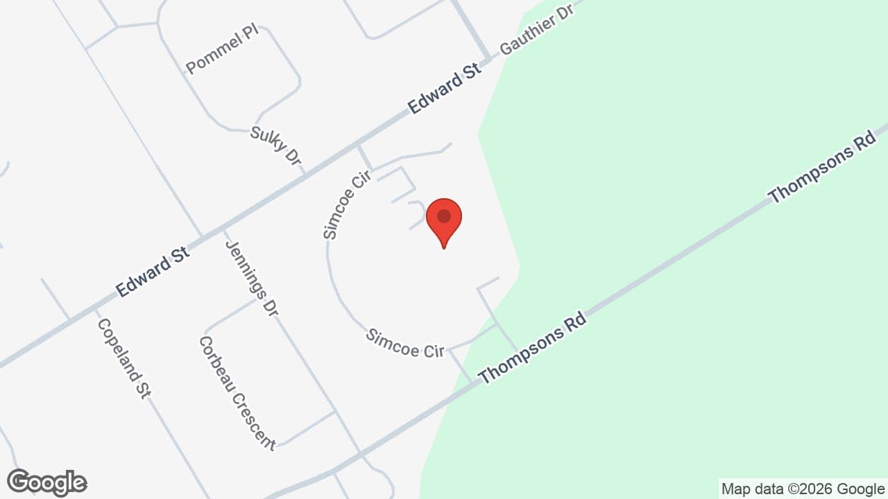 Map: Amplifon Hearing Clinic