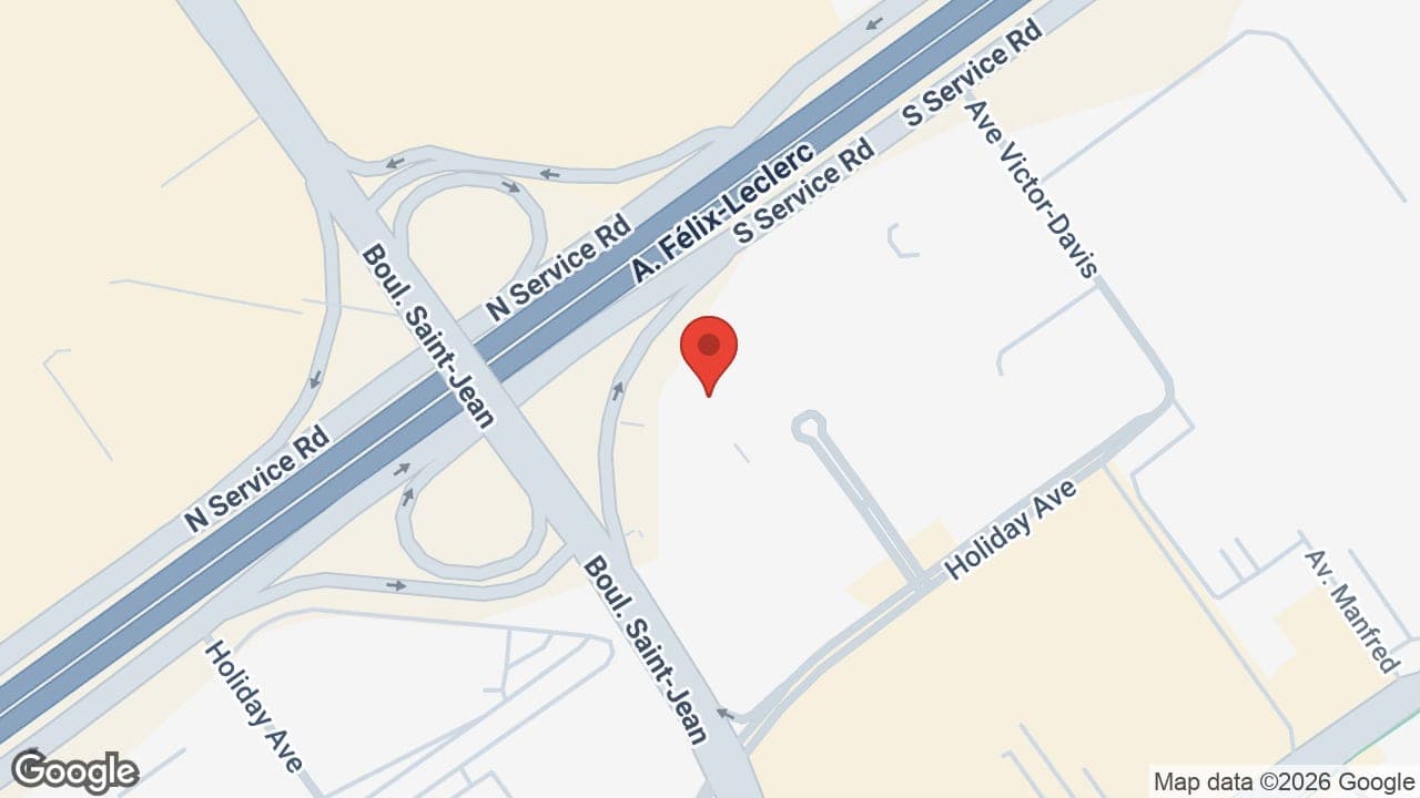 Map: Groupe Forget, Audioprothésistes