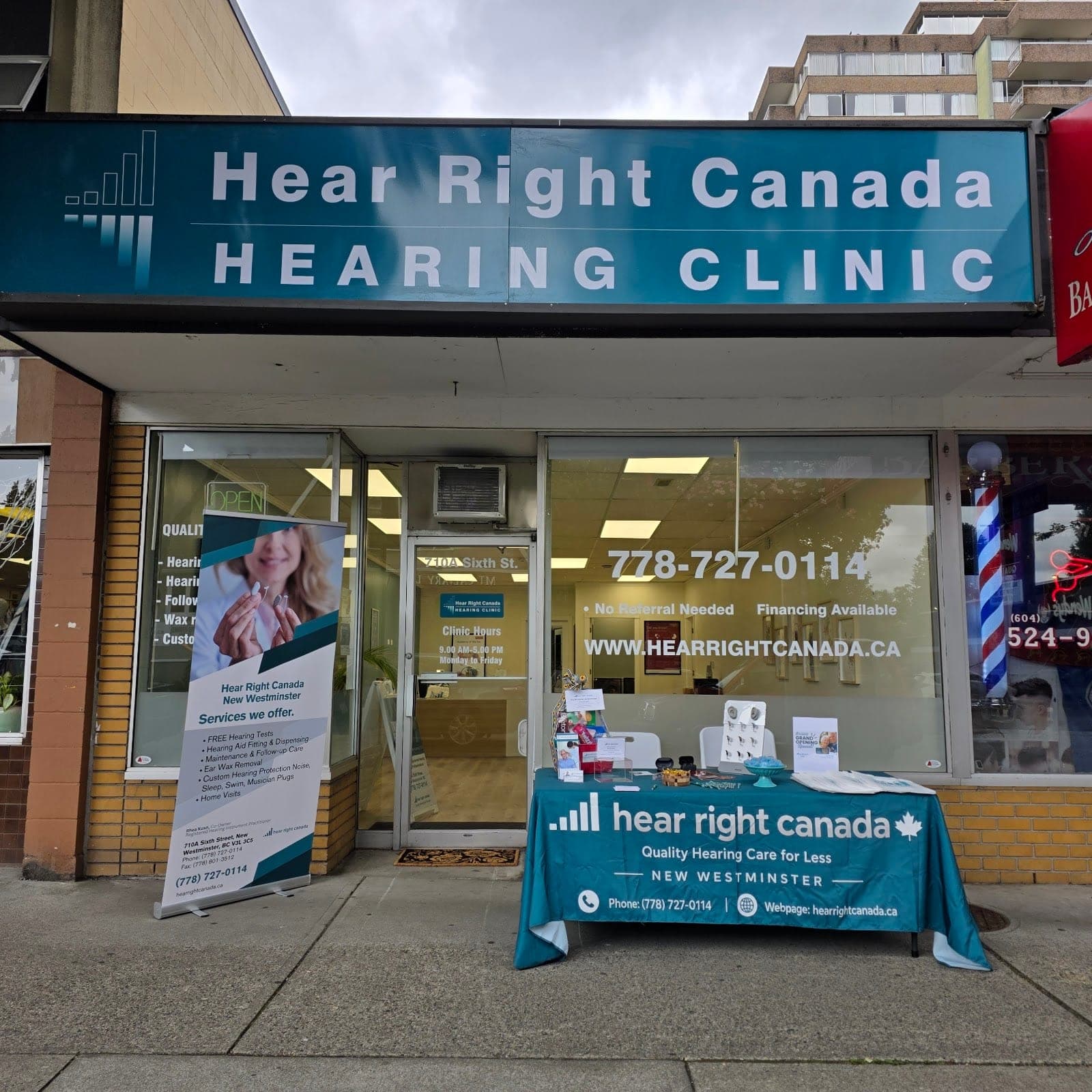Hear Right Canada New Westminster (photo: Hear Right Canada New Westminster, via Google)