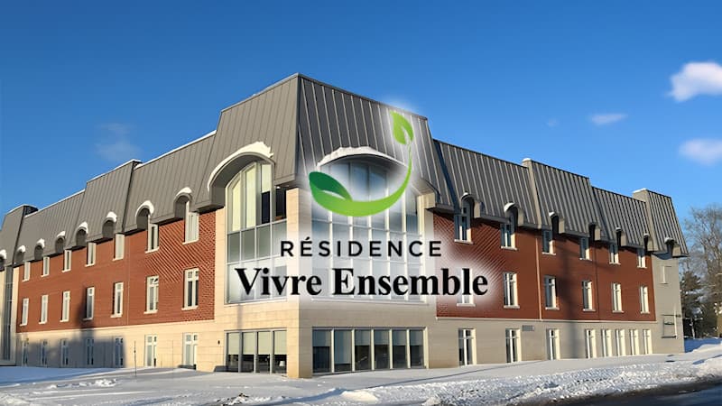 Résidence Vivre Ensemble | Résidence pour personnes âgées à Saint-Jean-sur-Richelieu - Photo 1