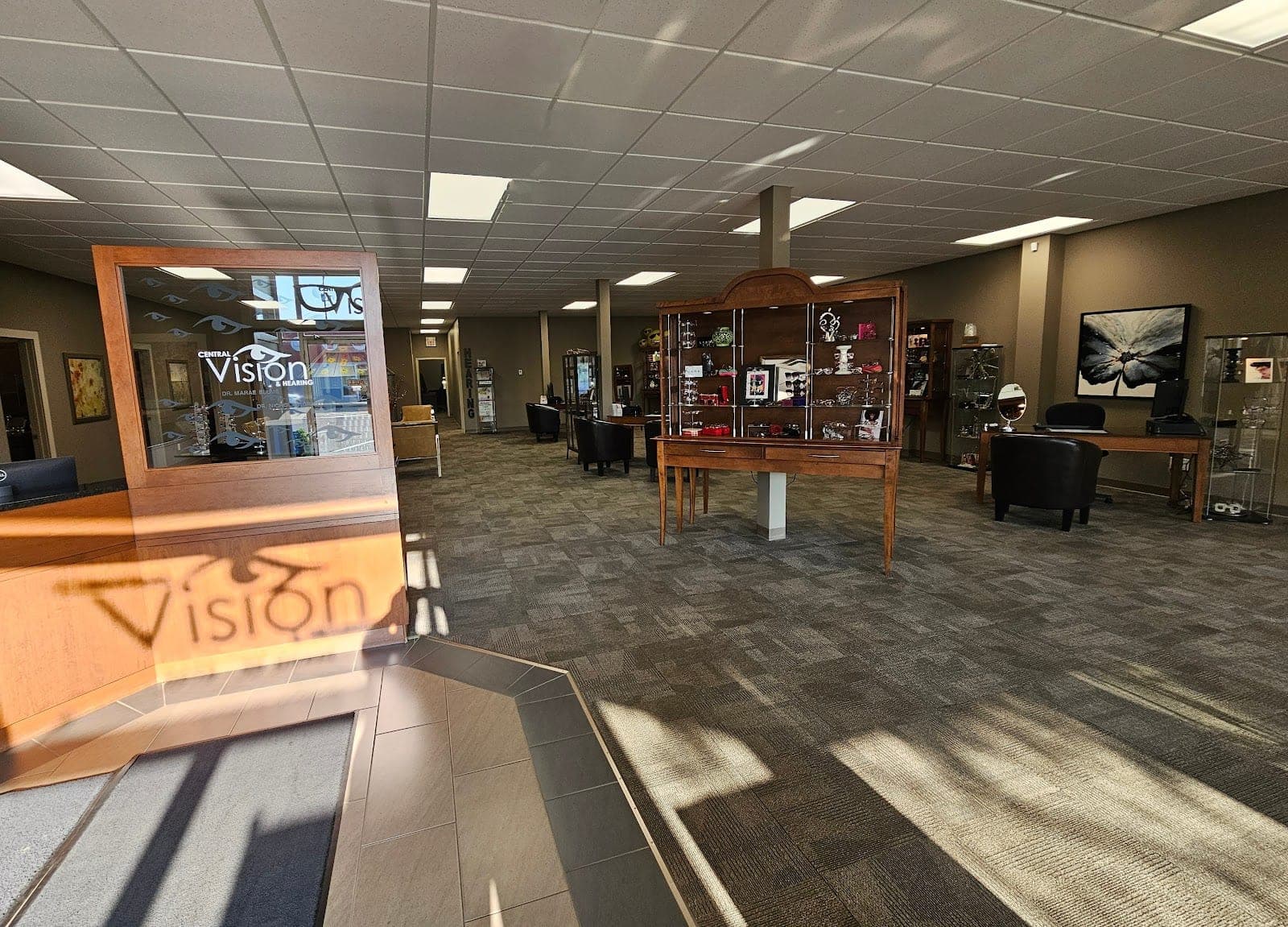 Central Vision and Hearing (photo: Christine Neufeld, via Google)