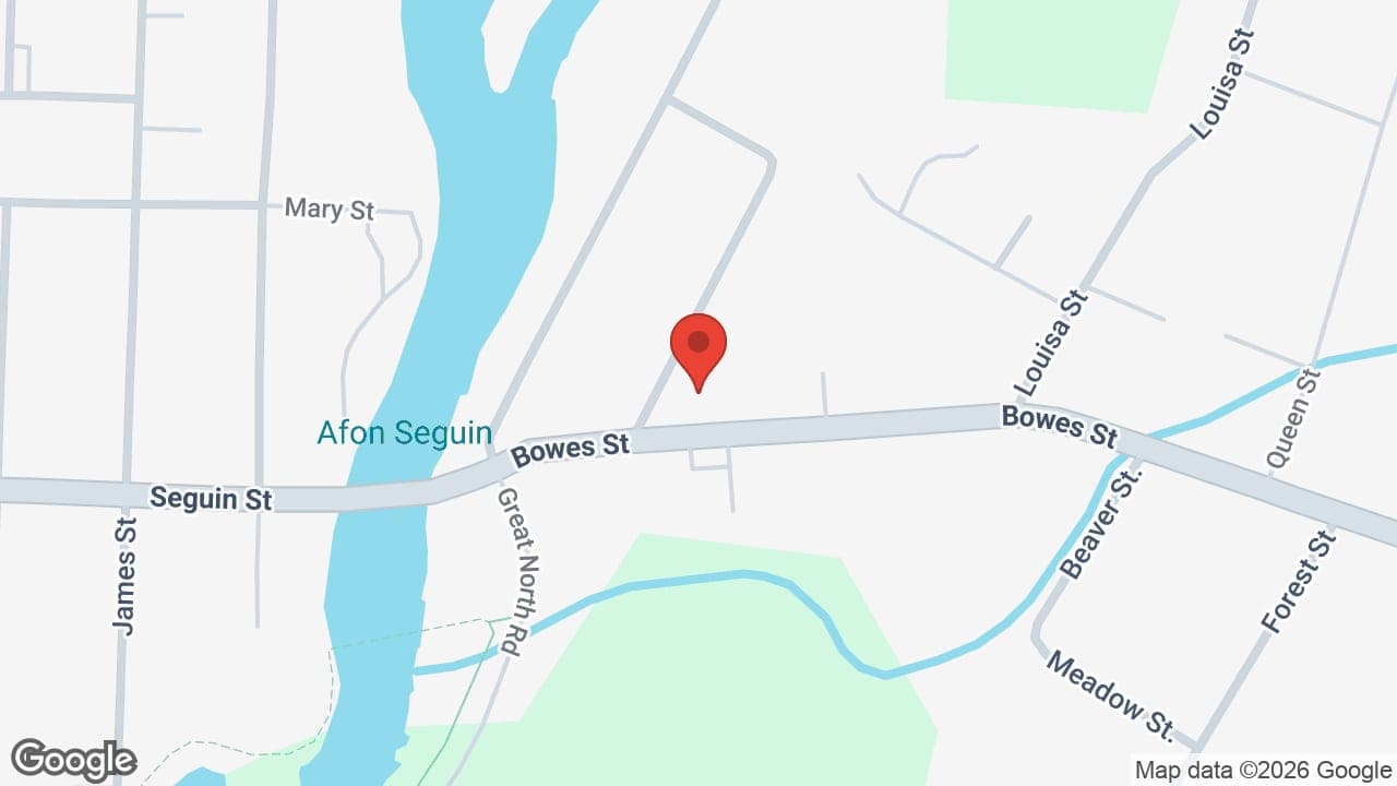 Map: Hear Right Canada Parry Sound