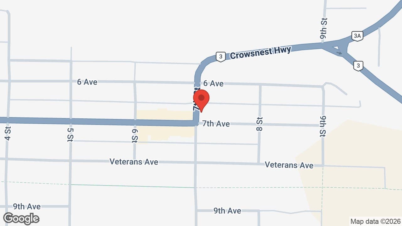 Map: Sound Advice Mobile Hearing Aid Clinic