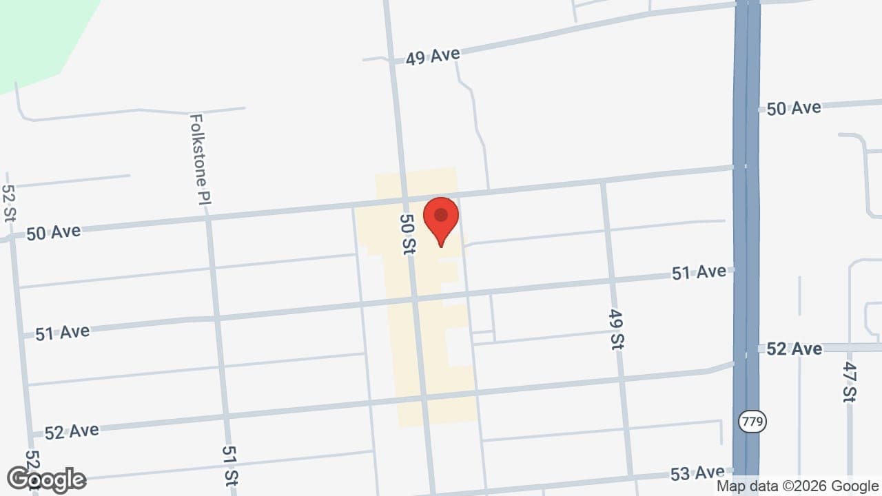 Map: Hear In Stony Plain