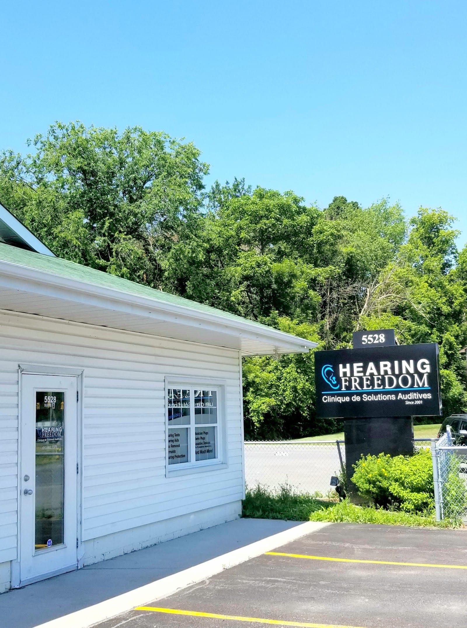 Hearing Freedom Audiology Clinic (photo: Julene Warren, via Google)
