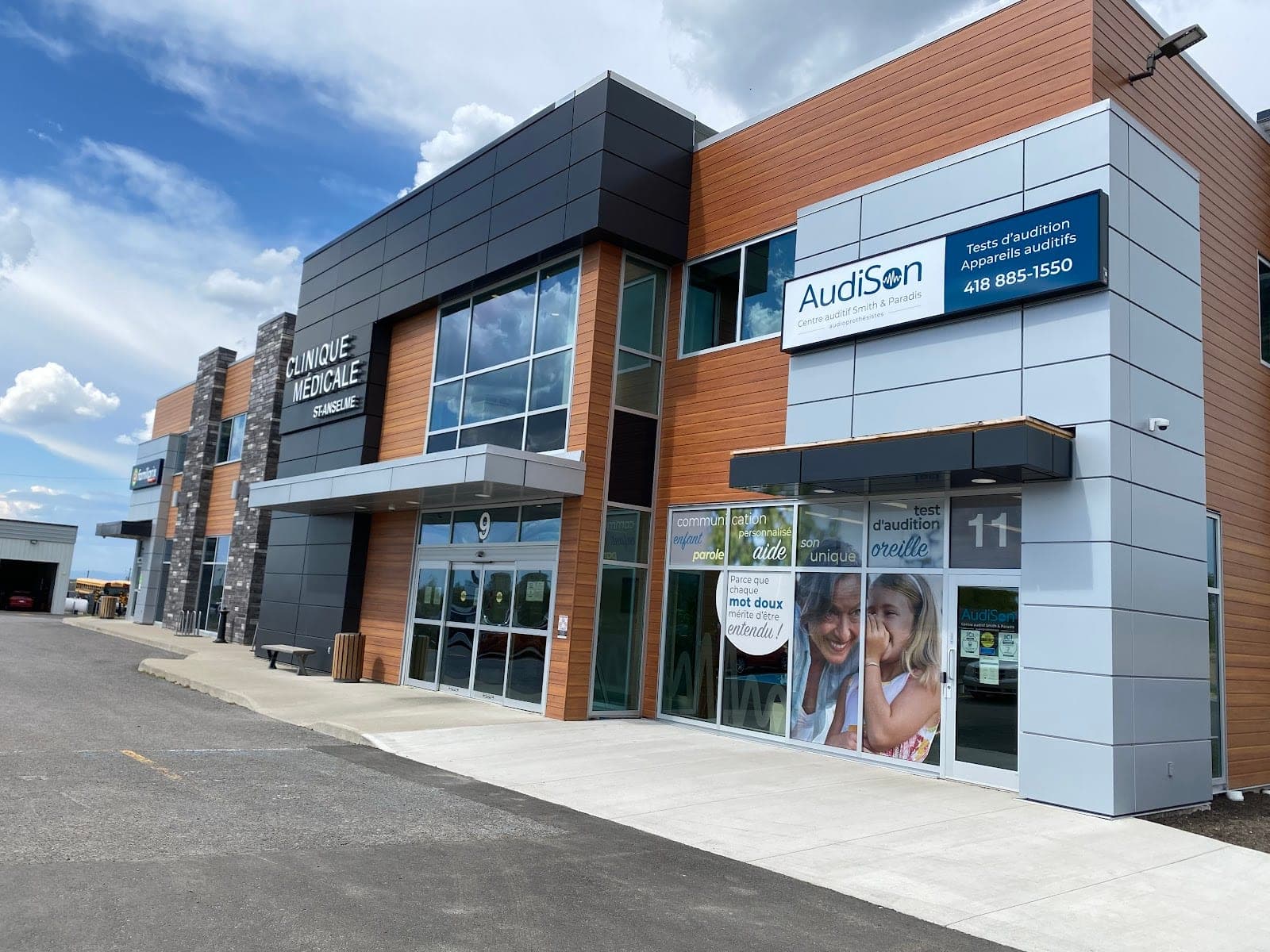 AudiSon Saint-Anselme - Centre auditif Smith et Paradis, audioprothésistes (photo: AudiSon Saint-Anselme - Centre auditif Smith et Paradis, audioprothésistes, via Google)