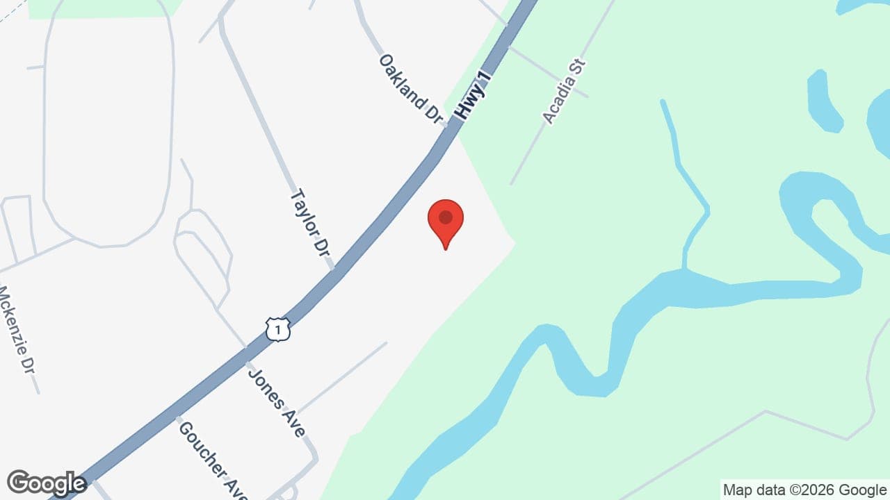 Map: Nova Scotia Hearing & Speech