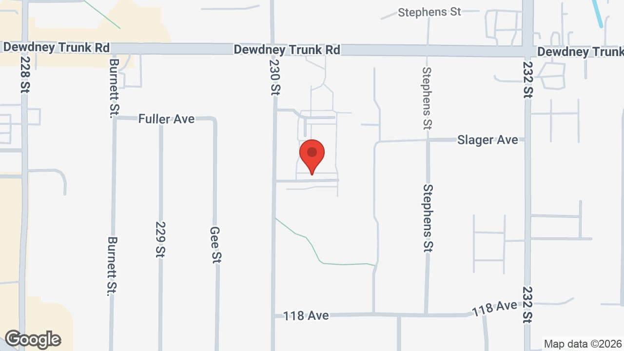Map: Haney Pioneer Village Co-operative
