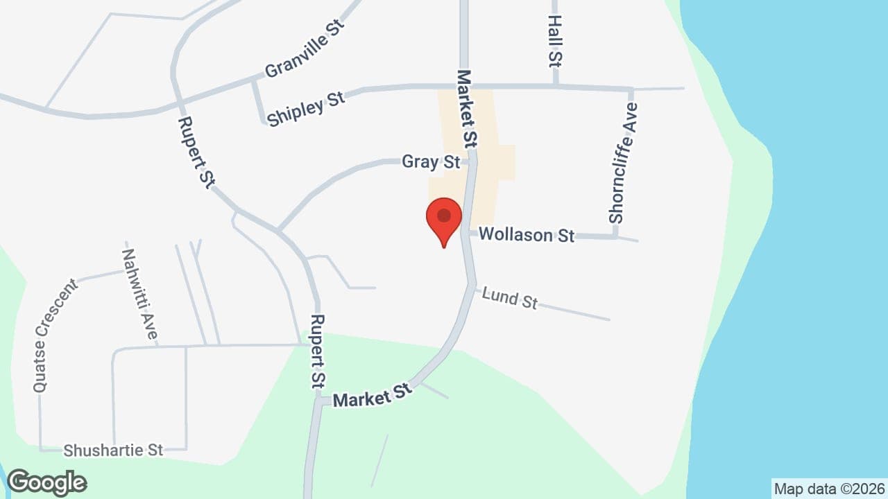 Map: North Island Seniors Housing Foundation
