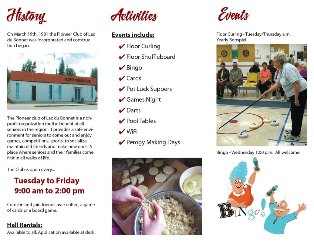 SeniorHome.ca - Two Rivers Svc To Seniors