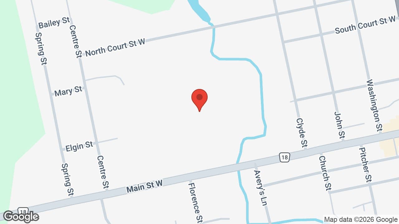 Map: Stillwaters Christian Retirement Community