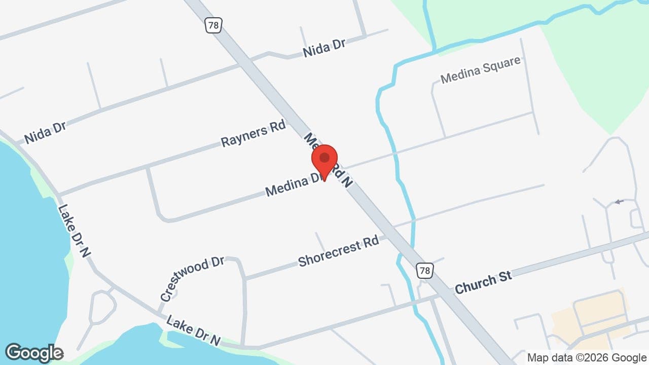 Map: Personal Touch Home Health Care