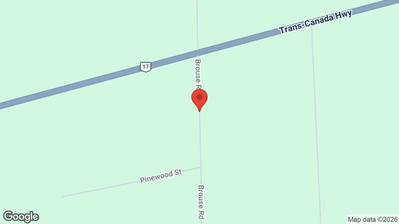 Map: Northern Ontario Retirement Community