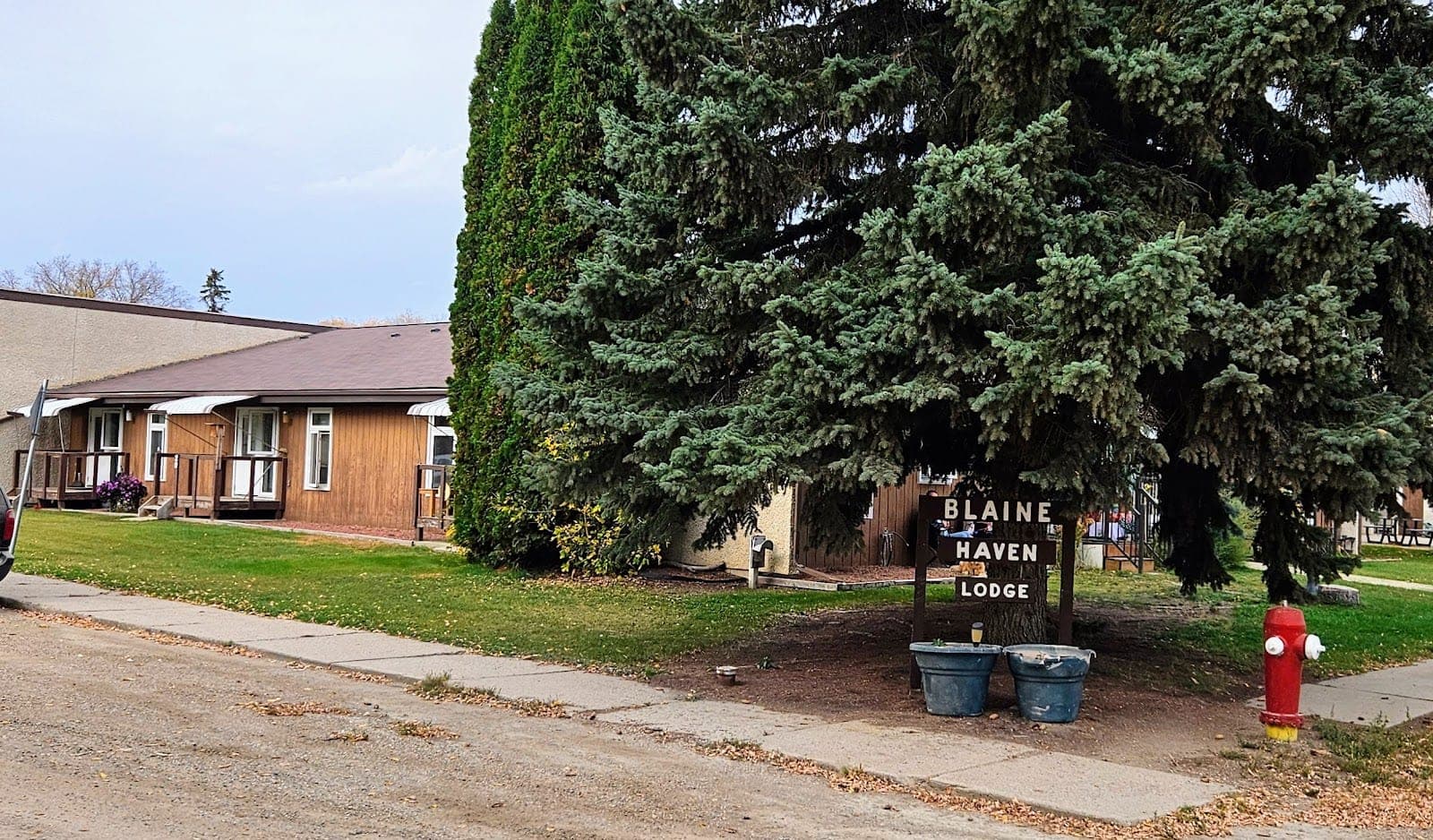Blaine Lake Seniors Housing Apts (photo: George Nixon, via Google)