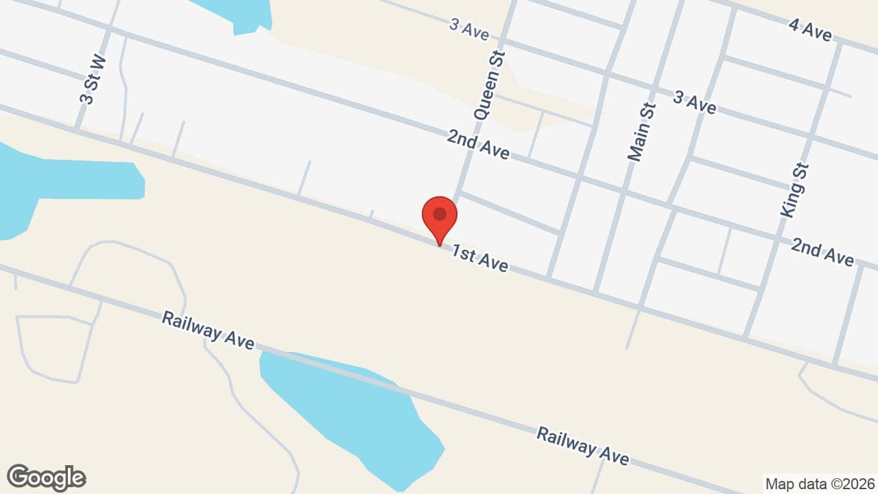 Map: Kawacatoose Home Care