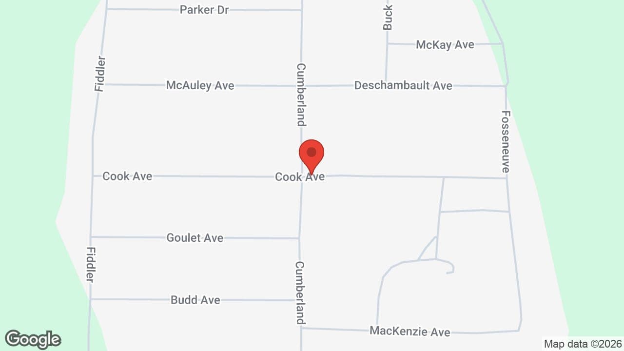 Map: Cumberland House Home Care