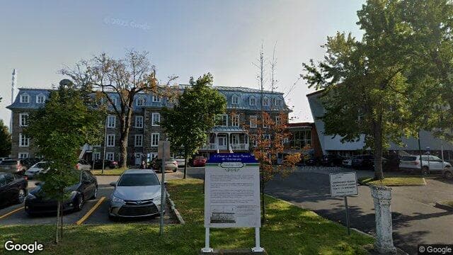 Centre d'Hébergement de Montmagny (Google Street View)
