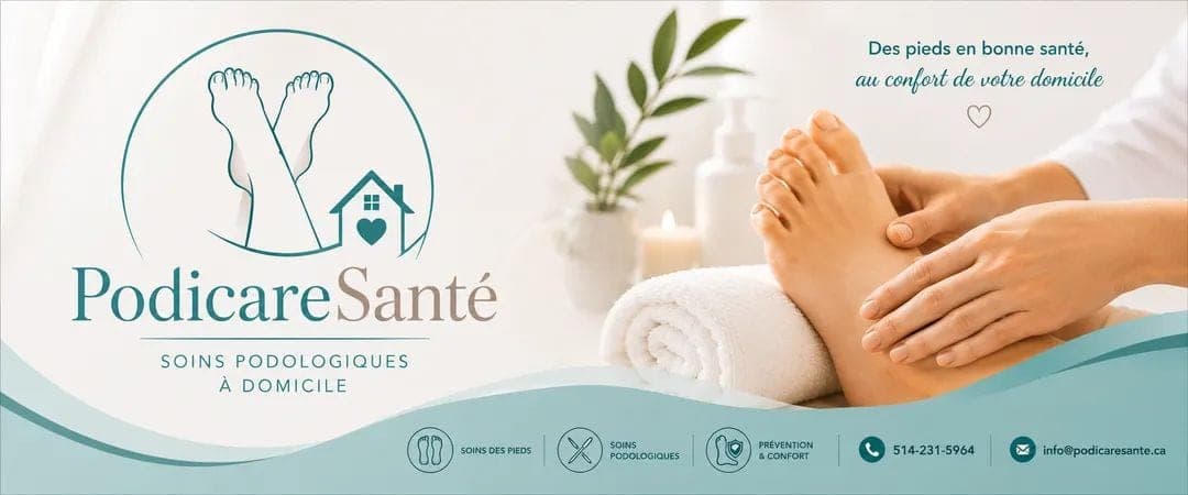 Podicare Santé - soins podologique par infirmière auxiliaire Cinthia Sciscente (photo: Podicare Santé - soins podologique par infirmière auxiliaire Cinthia Sciscente, via Google)