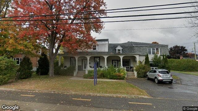 Manoir St- Gabriel (Google Street View)