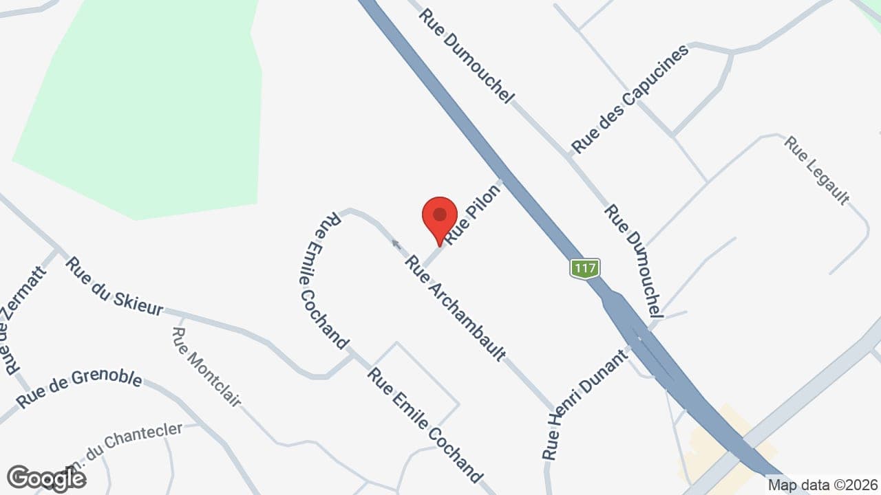 Map: Soins à la maison