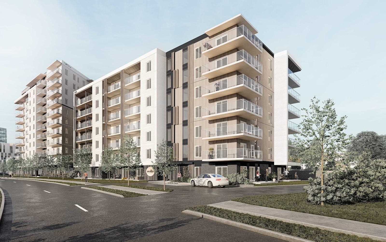 SOLIS Lévis, condos locatifs 65 ans et plus (photo: SOLIS Lévis, condos locatifs 65 ans et plus, via Google)