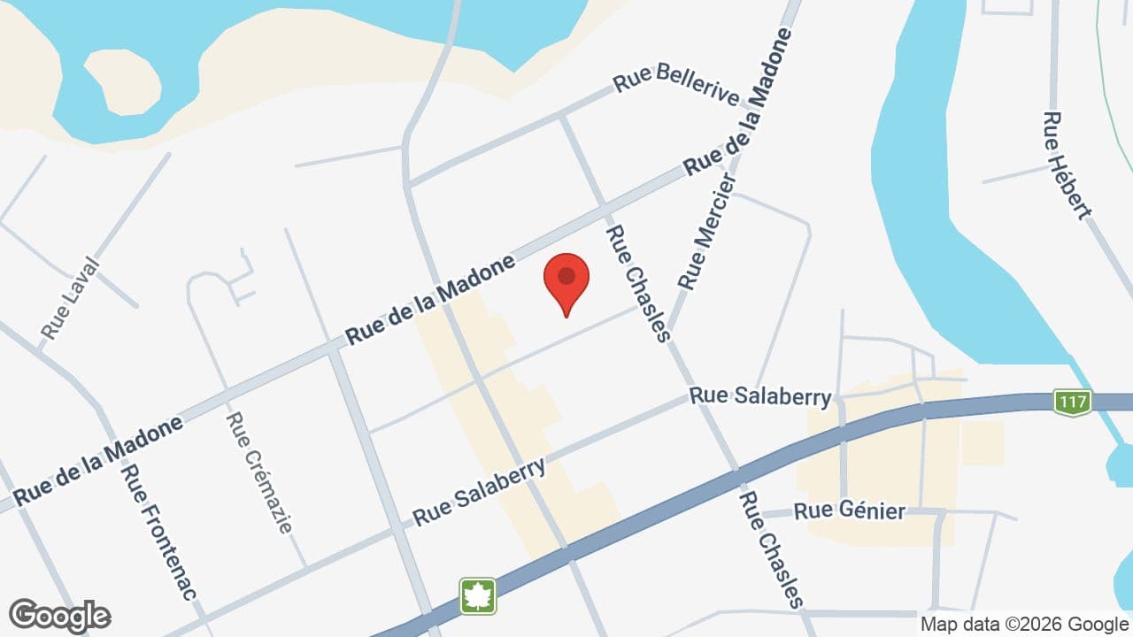 Map: Residence Carillon Lucie