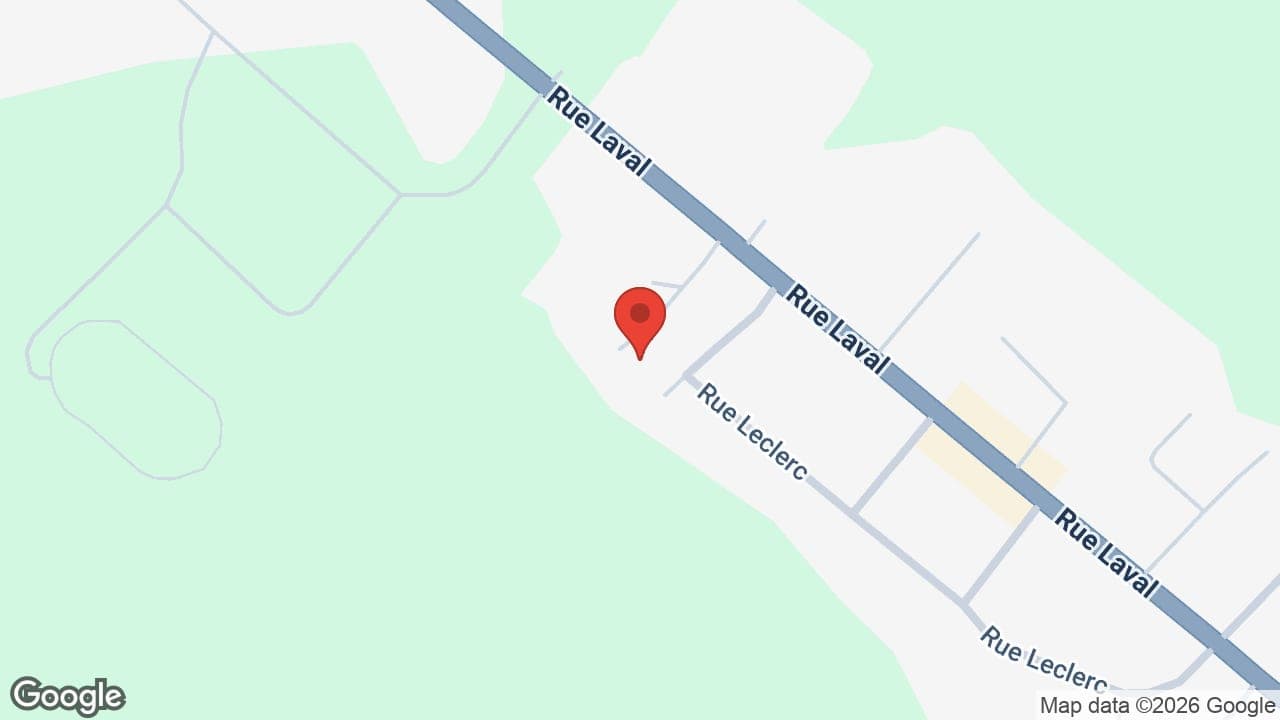 Map: Manoir Salaberry