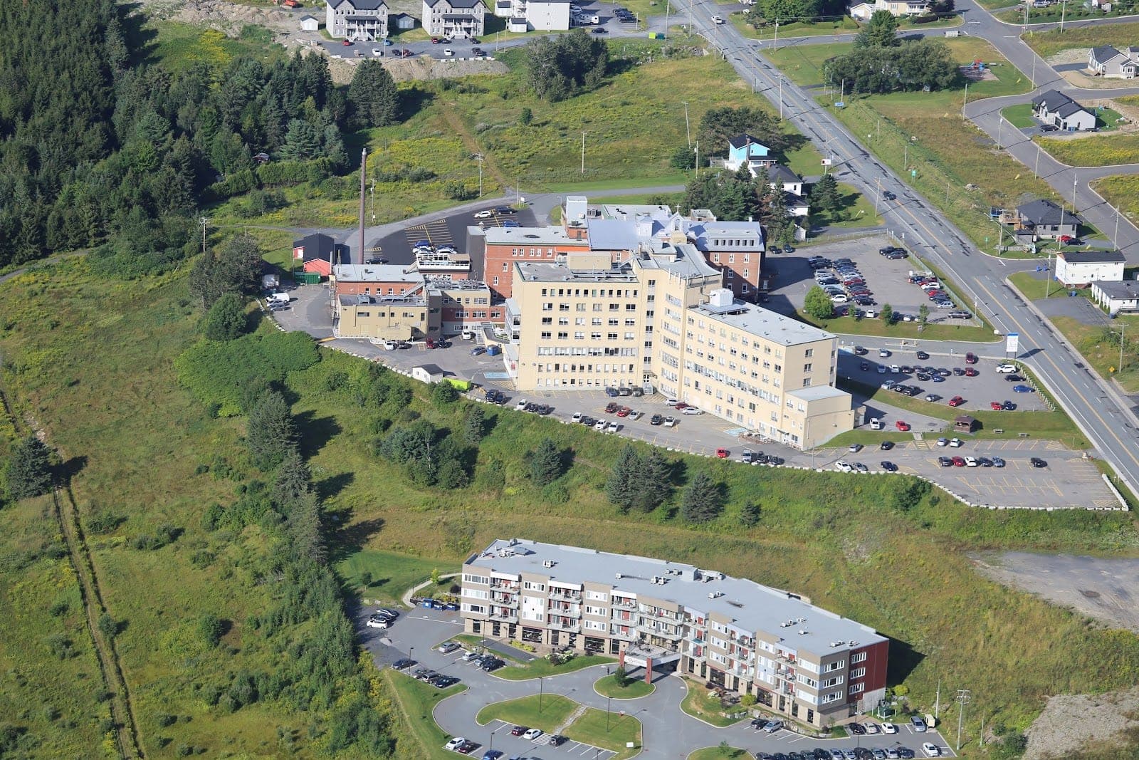 CHSLD de Beauceville (photo: Jean Marie Fecteau, via Google)